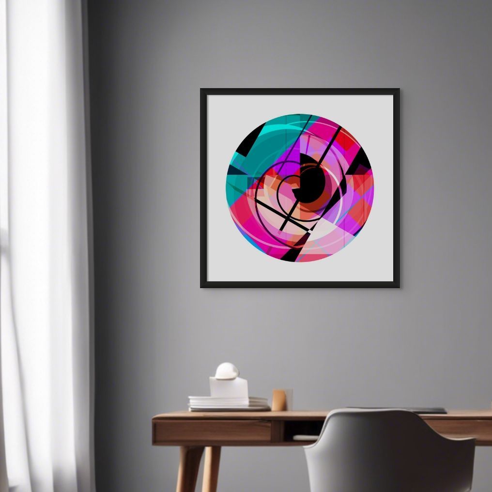 QuantrianArt's tweet photo. "Swordsmanship" 

Quantrian #158, part of Series 3
Prints available for purchase

An intensity of motion that feels a little dangerous. 

#abstractart #geometricart #layered #colorful #art #modernart #color #abstractpainting #artist #prints #fineart #generative #square #circle https://t.co/5sX0egf0jN
