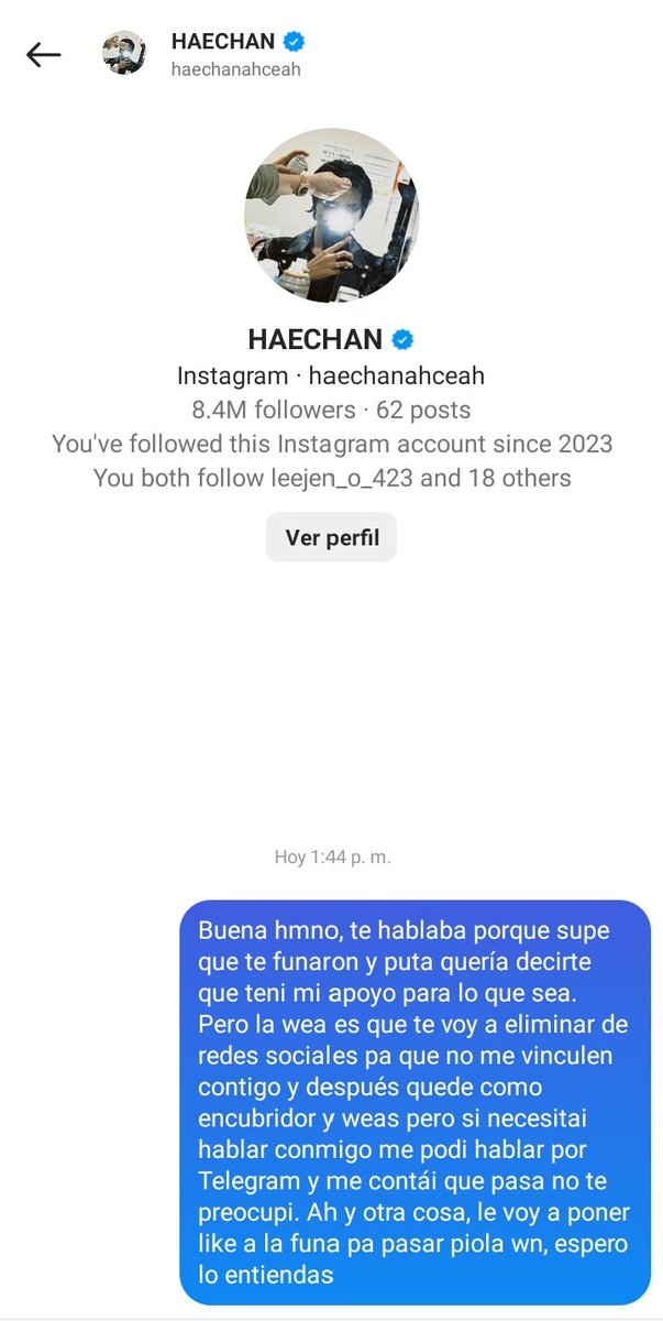 sickkzl's tweet photo. dándole apoyo a xan https://t.co/dznzJRGNC4