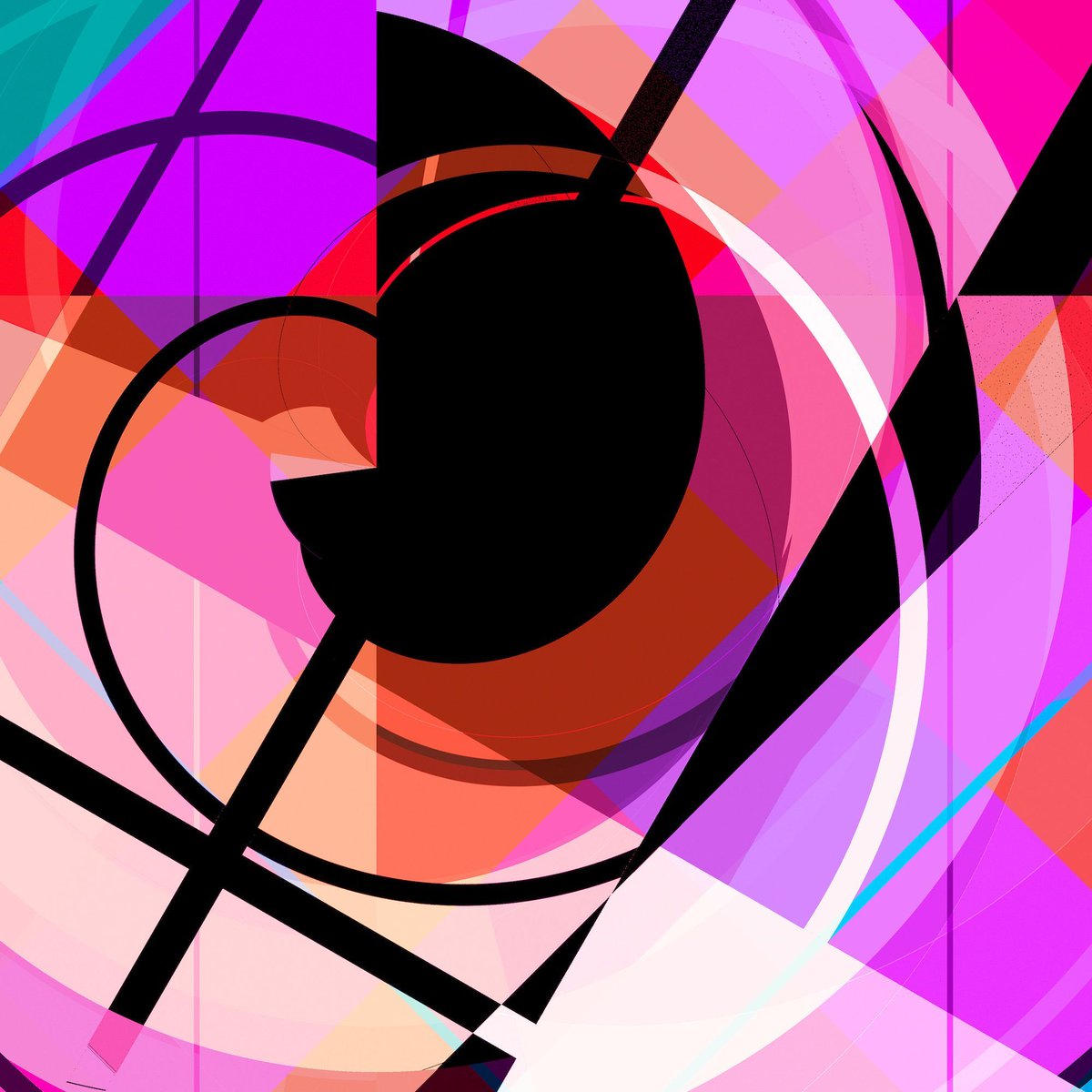 QuantrianArt's tweet photo. "Swordsmanship" 

Quantrian #158, part of Series 3
Prints available for purchase

An intensity of motion that feels a little dangerous. 

#abstractart #geometricart #layered #colorful #art #modernart #color #abstractpainting #artist #prints #fineart #generative #square #circle https://t.co/5sX0egf0jN