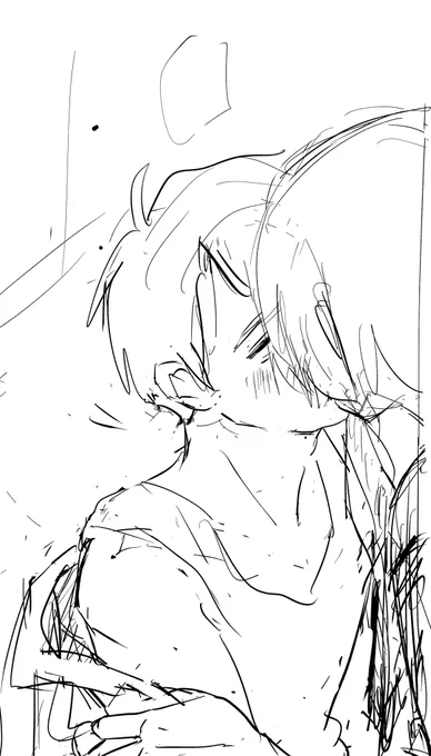 鼻血に溺れてないゲタ君のゲタ水wip 