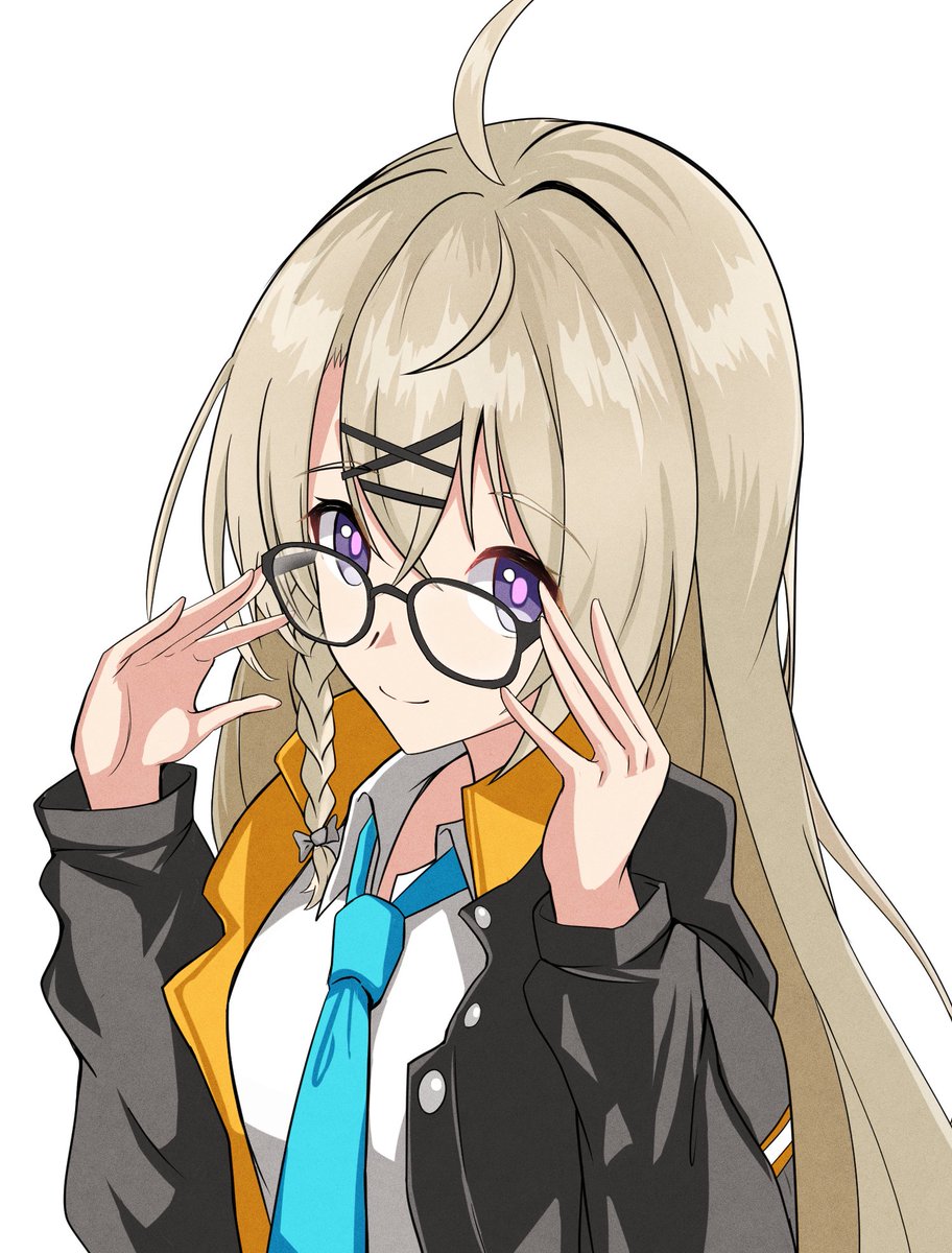 コタマに眼鏡クイッてやってほしい
#ブルアカ 