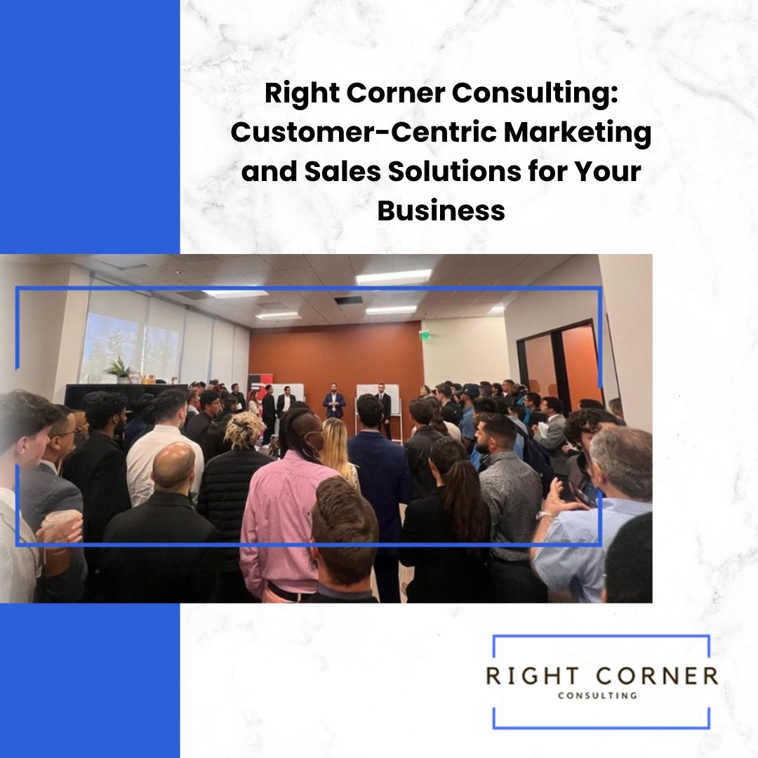 RightCornerCon1's tweet photo. Right Corner Consulting ensures business success with effective marketing, audience reach, and a customer-centric approach. Explore our services at https://t.co/LbAH1ZCd8h for a pleasurable experience and business boost. https://t.co/0G1whFn076