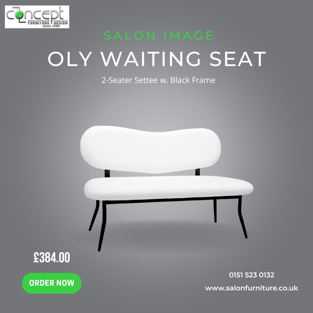 Oly Waiting Seat...

BUY: salonfurniture.co.uk/oly-waiting-se…

#waitingseat #salonseats #salonfurniture #furniture #stylishfurniture #salons