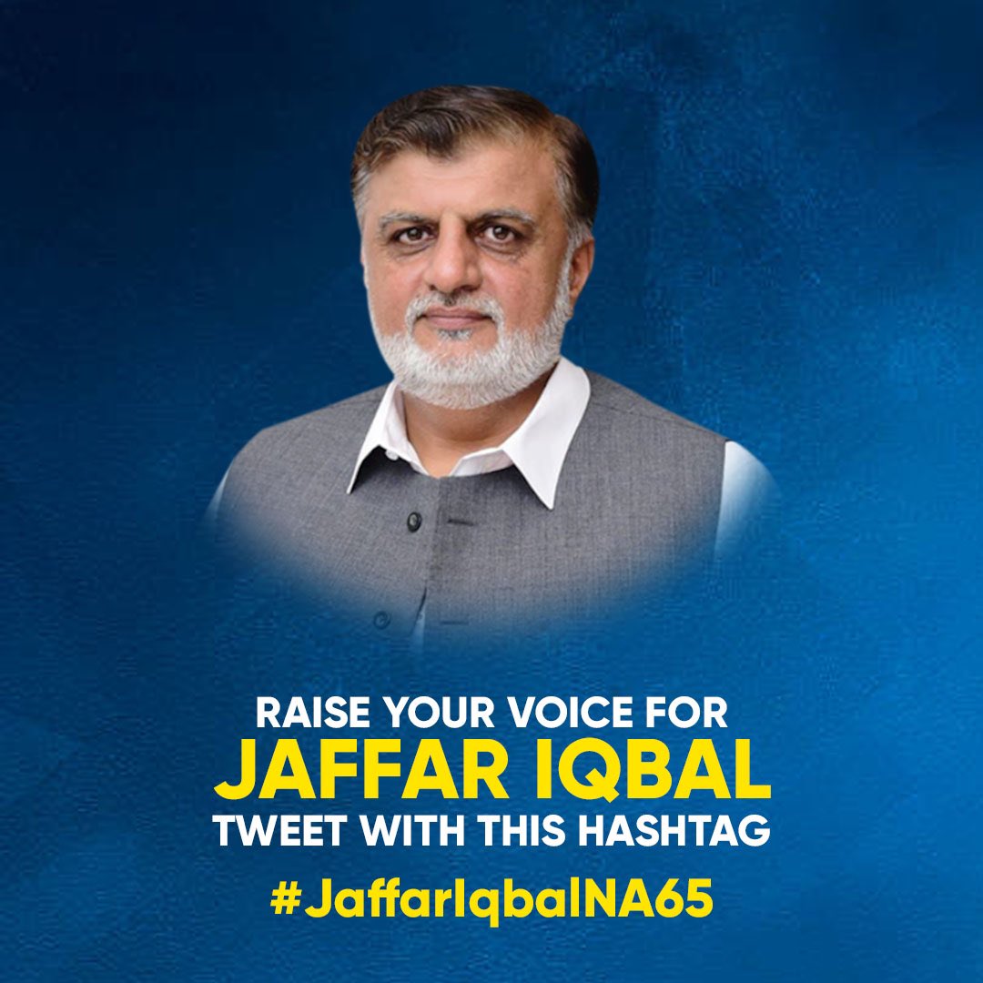 Talhayoussaf's tweet photo. #JaffarIqbalNA65 @jfrkaspay1  @ChJaffarMNAPmlN ust https://t.co/wuJSq55ws4