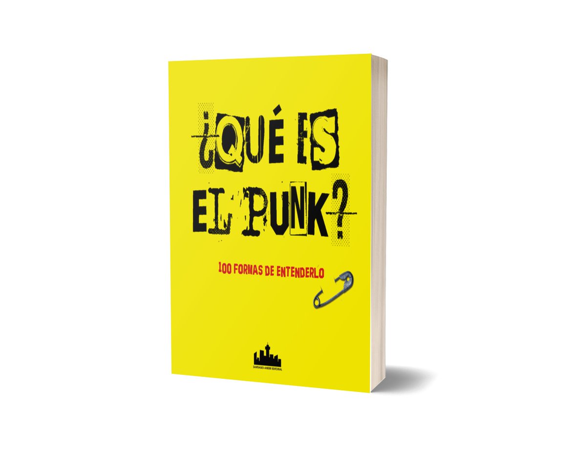 stgoandereditor's tweet photo. Nuevamente disponibles!!!
#DiscoPunk (20 discos punk)
Latinoamérica es grande (#LosPrisioneros)
¿Qué es el #punk?
https://t.co/HWFI4dB7f3
😎🔥🤩 https://t.co/lR5sRrk0oM