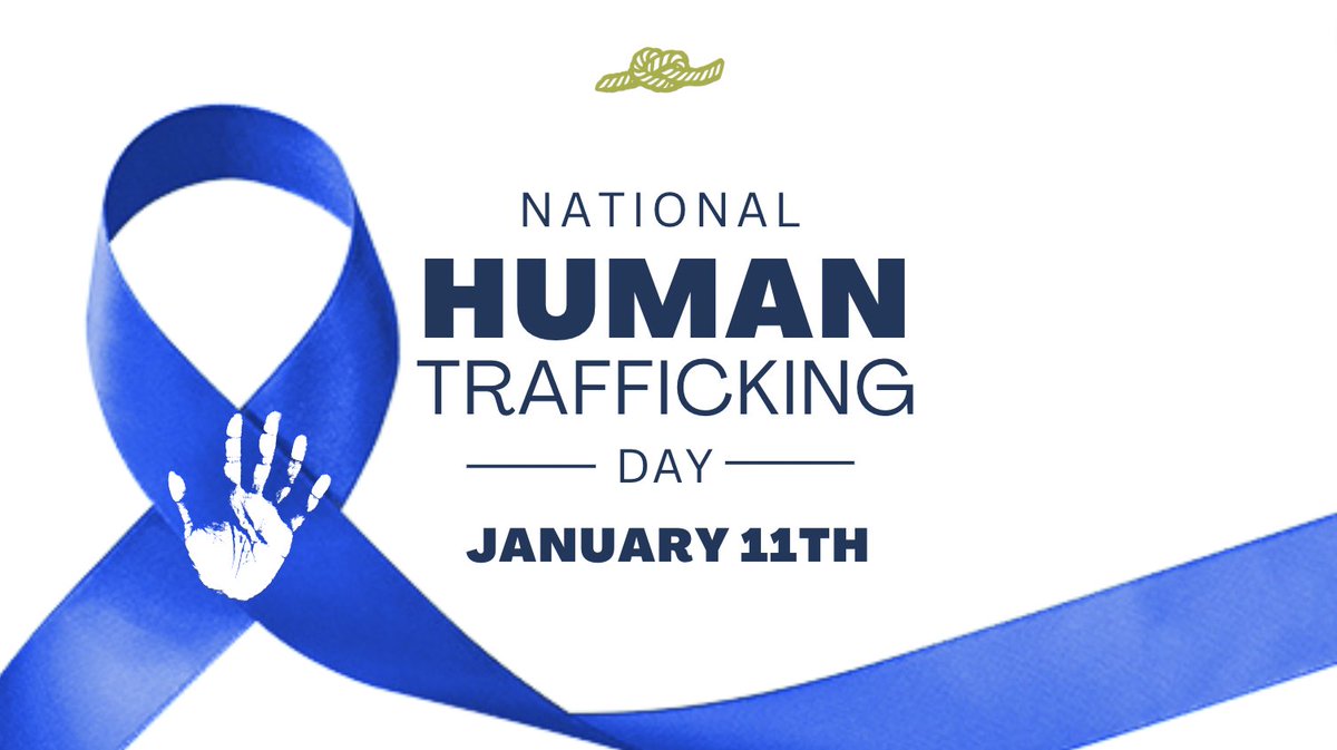 On National Human Trafficking Awareness Day & every day, KT is on a mission to end child sexual abuse, exploitation & trafficking. Let's unite, raise awareness, and take action to combat this devastating issue globally. kNotToday.org/donate #EndTrafficking #HumanTrafficking