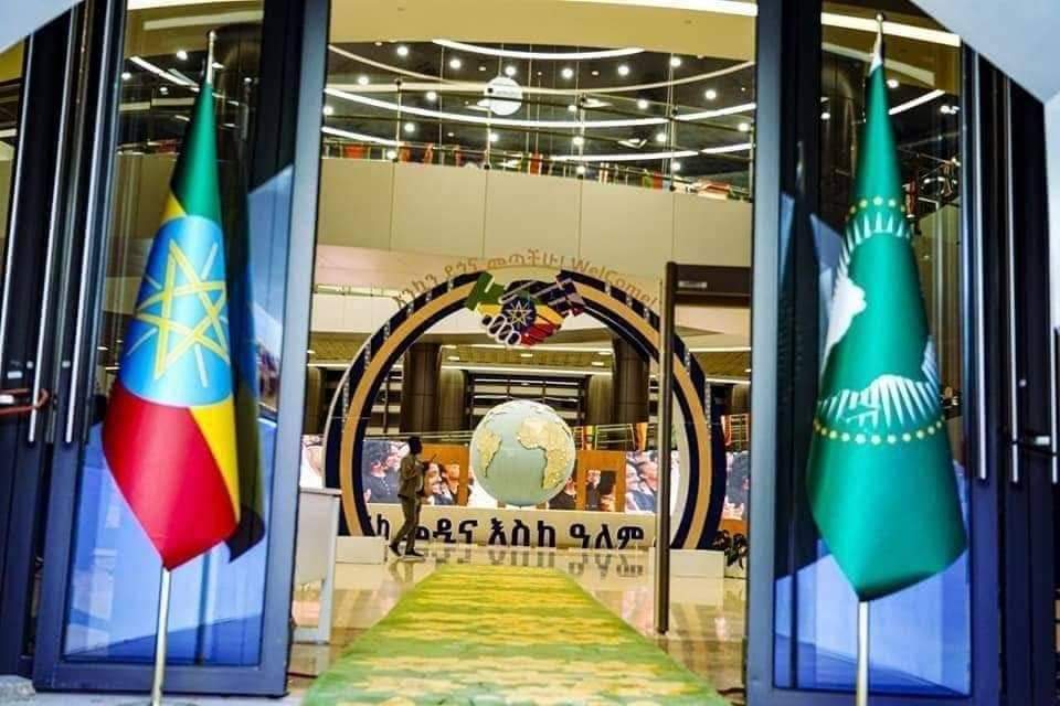 AdanechAbiebie's tweet photo. The ‘’Diplomacy week Exhibition’’ opened today is a land mark that exhibits Ethiopia’s long journey and paramount success in diplomacy. It is historical that the exhibition is underway in the 3rd global diplomatic capital, #Addisababa.
I cordially invite Addis Ababa’s residents to stop by at the exhibition center.