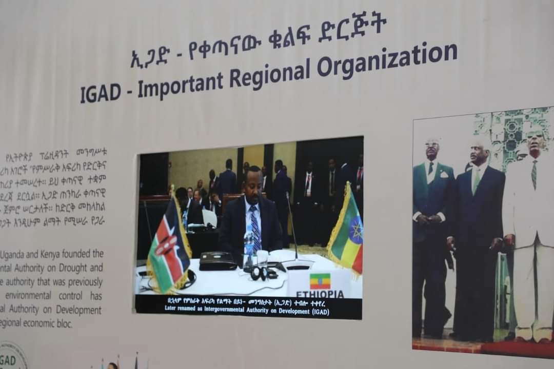 AdanechAbiebie's tweet photo. The ‘’Diplomacy week Exhibition’’ opened today is a land mark that exhibits Ethiopia’s long journey and paramount success in diplomacy. It is historical that the exhibition is underway in the 3rd global diplomatic capital, #Addisababa.
I cordially invite Addis Ababa’s residents to stop by at the exhibition center.