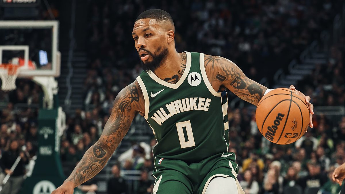 APs Prop of the Day!

We’ve cashed 10 of our Last 12 PODs🔥

Damian Lillard 24.5 Pts “O”
(-105)ESPN

This is available everywhere. I know Dame has been very unpredictable, but the numbers certainly back this matchup so I will as well. PGs have been great against BOS this season