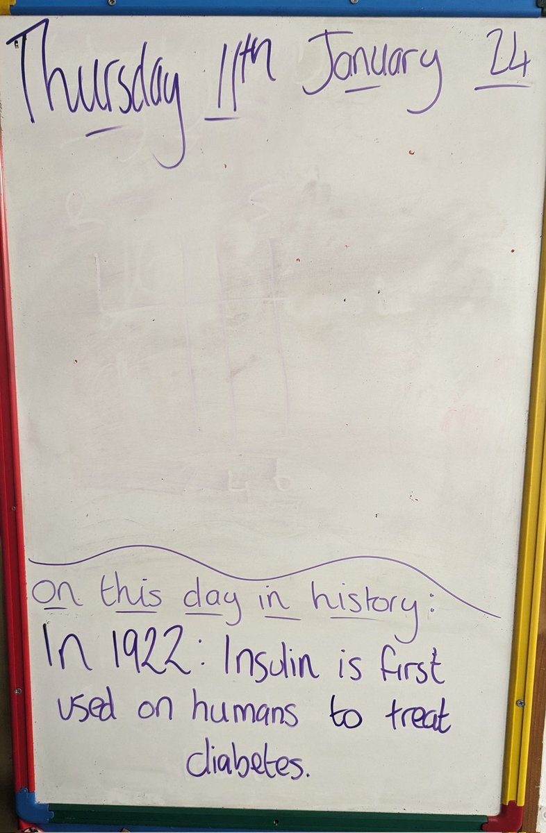 Lovely bit of medical history today!