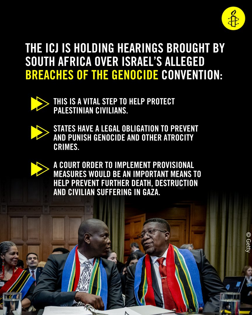 The ICJ hearings over Israel’s alleged breaches of the Genocide Convention has begun. This could be vital step to help protect Palestinian civilians, end the man-made humanitarian catastrophe in the occupied Gaza Strip and offer a glimmer of hope for international justice.
