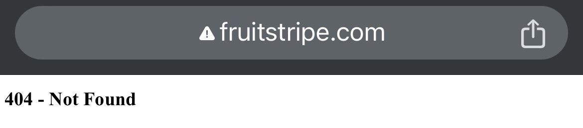 FruitStripes's tweet photo. 🪦 https://t.co/EQgXkoLrGF
