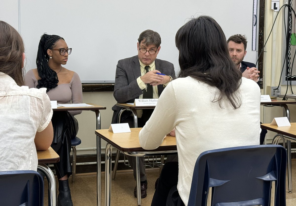 William L. Hurlock (@williamlhurlock) on Twitter photo Always a fun and educational experience - judging the Montclair High School Civics and Government Institute “We the People” event. <a href="/montclairhigh/">montclairhigh</a> Always a fun and educational experience - judging the Montclair High School Civics and Government Institute “We the People” event. <a href="/montclairhigh/">montclairhigh</a>