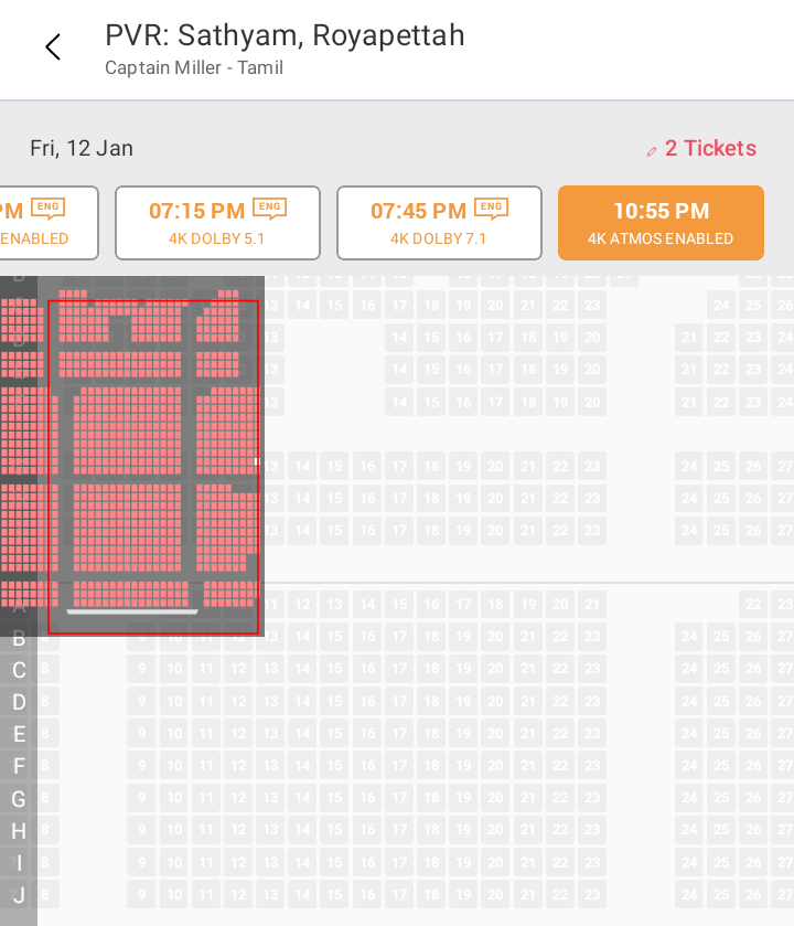 Sathyam now adds, 9am spl morning show in
Studio5 screen as Sathyam (948) goes full 🔥

SathyamCinemas adds another 2 screen 
(Studio5 & 6Degrees) for noon & evening shows