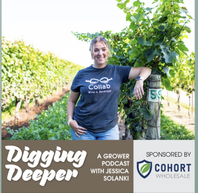 Thanks to forward-looking @grapegrowersont, Next-Generation Committee has been established chaired by Jessica Solanki. It’s much more than a social group showcasing ag careers and advocating for policy dev. Podcast sponsored by @CohortWholesale #leadership soundcloud.com/user-536754207…