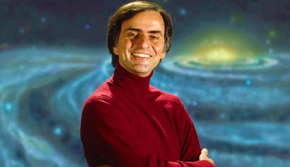 "En la ciencia suele ocurrir que un científico diga: "Es un buen argumento, yo estaba equivocado" .... No  recuerdo la última vez que algo así pasó en política o religión".
Carl Sagan
#Fuedicho