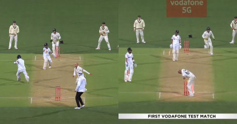 BluntIndianGal's tweet photo. He was so close to the most awaited 71st after batting entire day and still chose to walk off quietly without abusing his teammate after getting run out. 
Virat Kohli is gem of a person ❤️ https://t.co/4rfApJjLW4