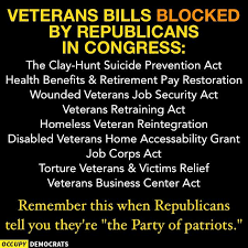 Nice try but here's the truth
#GOPHatesVeterans