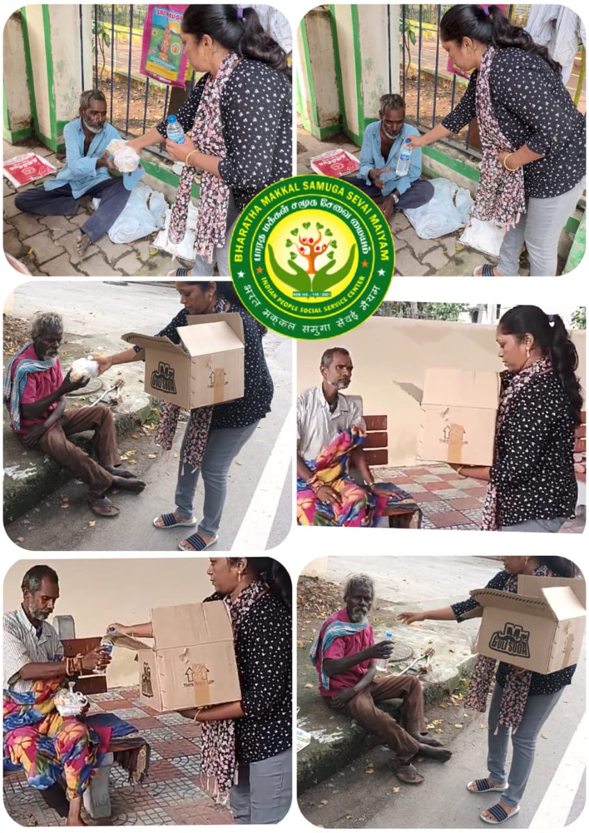 bmssm_itwing's tweet photo. பாரத மக்கள் சமூக சேவை மையம் சார்பாக
இன்று 11-01-2024 சென்னை நங்கநல்லூர் பகுதியில் சாலையோரத்தில் இருக்கும் வயதானவர்களுக்கு மதிய உணவு  பிறந்தநாள் சார்பாக வழங்கப்பட்டது.
நிறுவனர் &amp; தலைவர் சமூகசேவகி திருமதி டாக்டர் M.S. வெண்ணிலா அவர்கள் வழங்கினார்
#bmssm_itwing #BMSSM #vennila_bmssm https://t.co/Q0dVMmBZoG