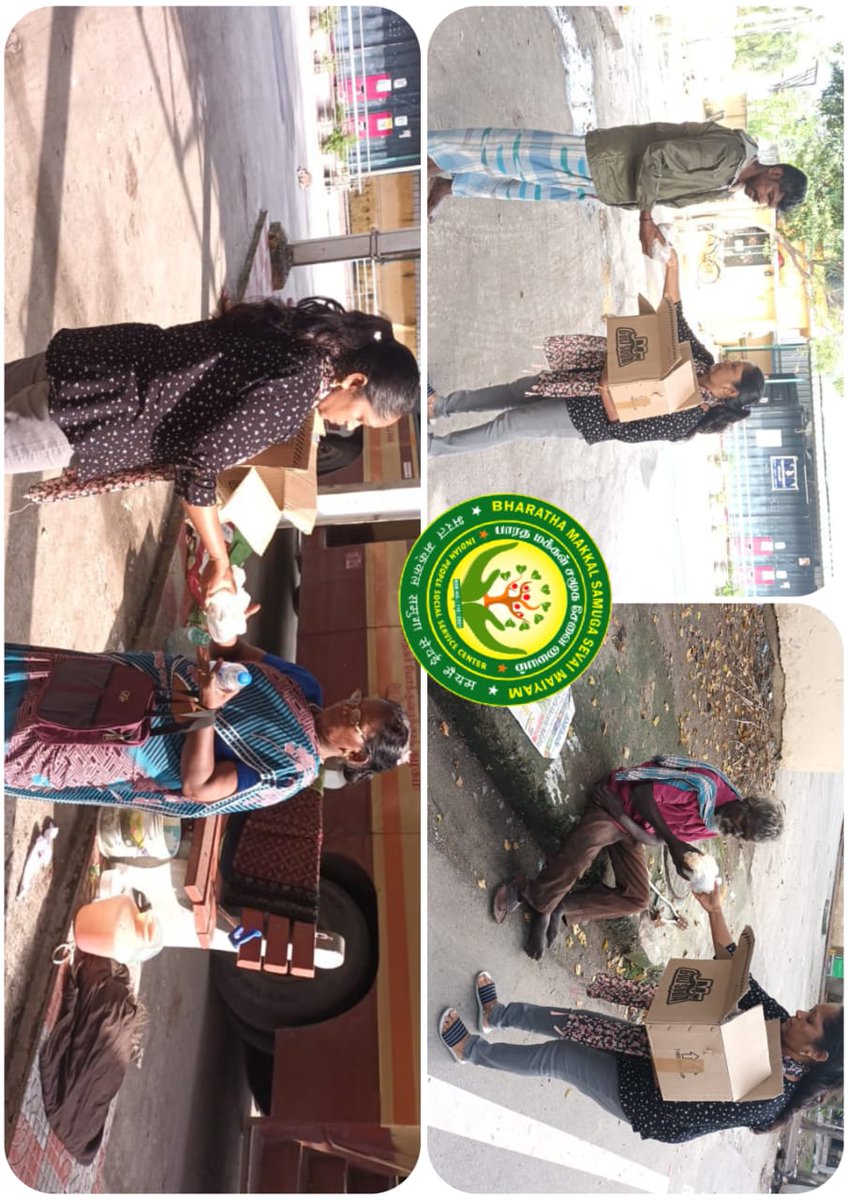bmssm_itwing's tweet photo. பாரத மக்கள் சமூக சேவை மையம் சார்பாக
இன்று 11-01-2024 சென்னை நங்கநல்லூர் பகுதியில் சாலையோரத்தில் இருக்கும் வயதானவர்களுக்கு மதிய உணவு  பிறந்தநாள் சார்பாக வழங்கப்பட்டது.
நிறுவனர் &amp; தலைவர் சமூகசேவகி திருமதி டாக்டர் M.S. வெண்ணிலா அவர்கள் வழங்கினார்
#bmssm_itwing #BMSSM #vennila_bmssm https://t.co/Q0dVMmBZoG