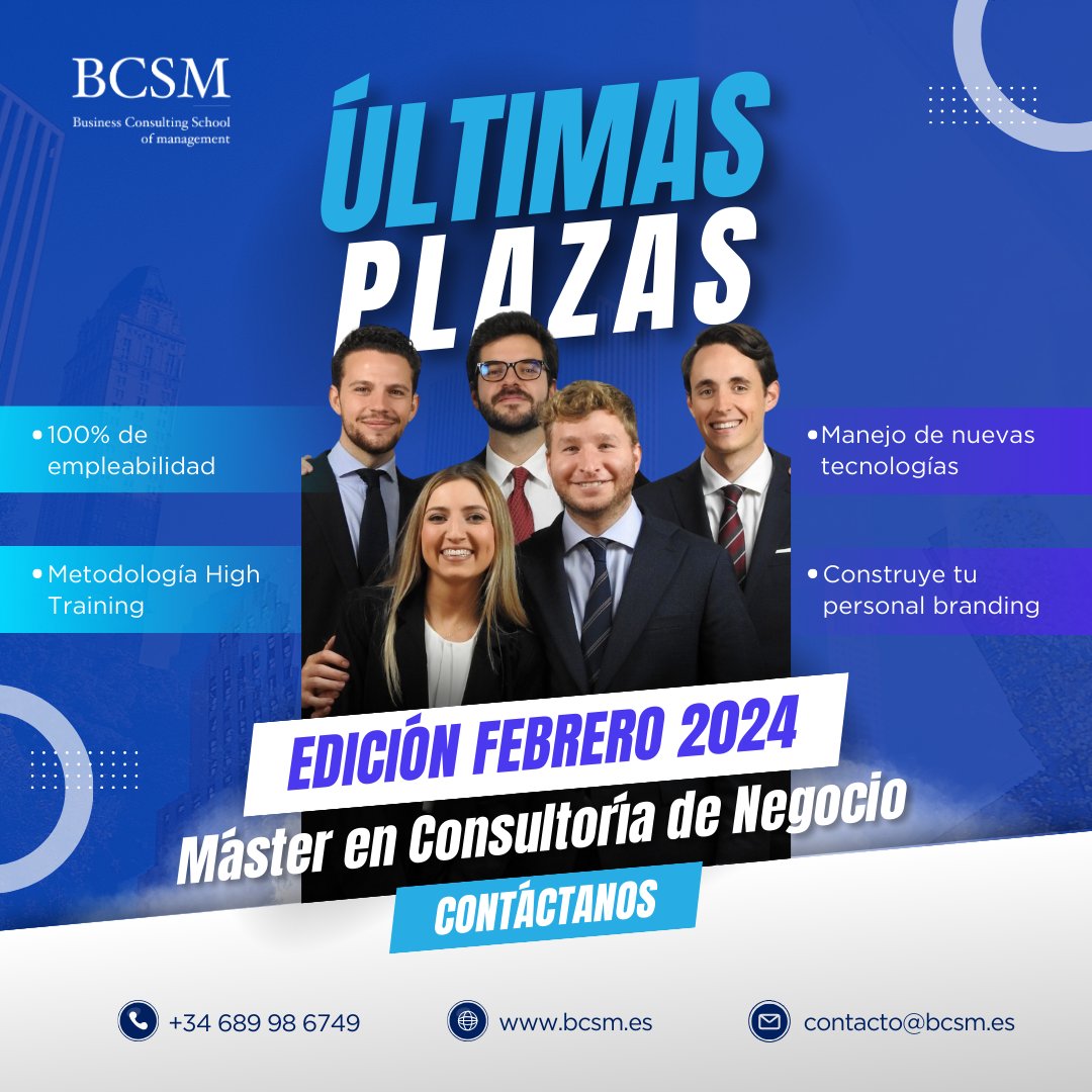 BCSM-Business Consulting School of Management tweet media