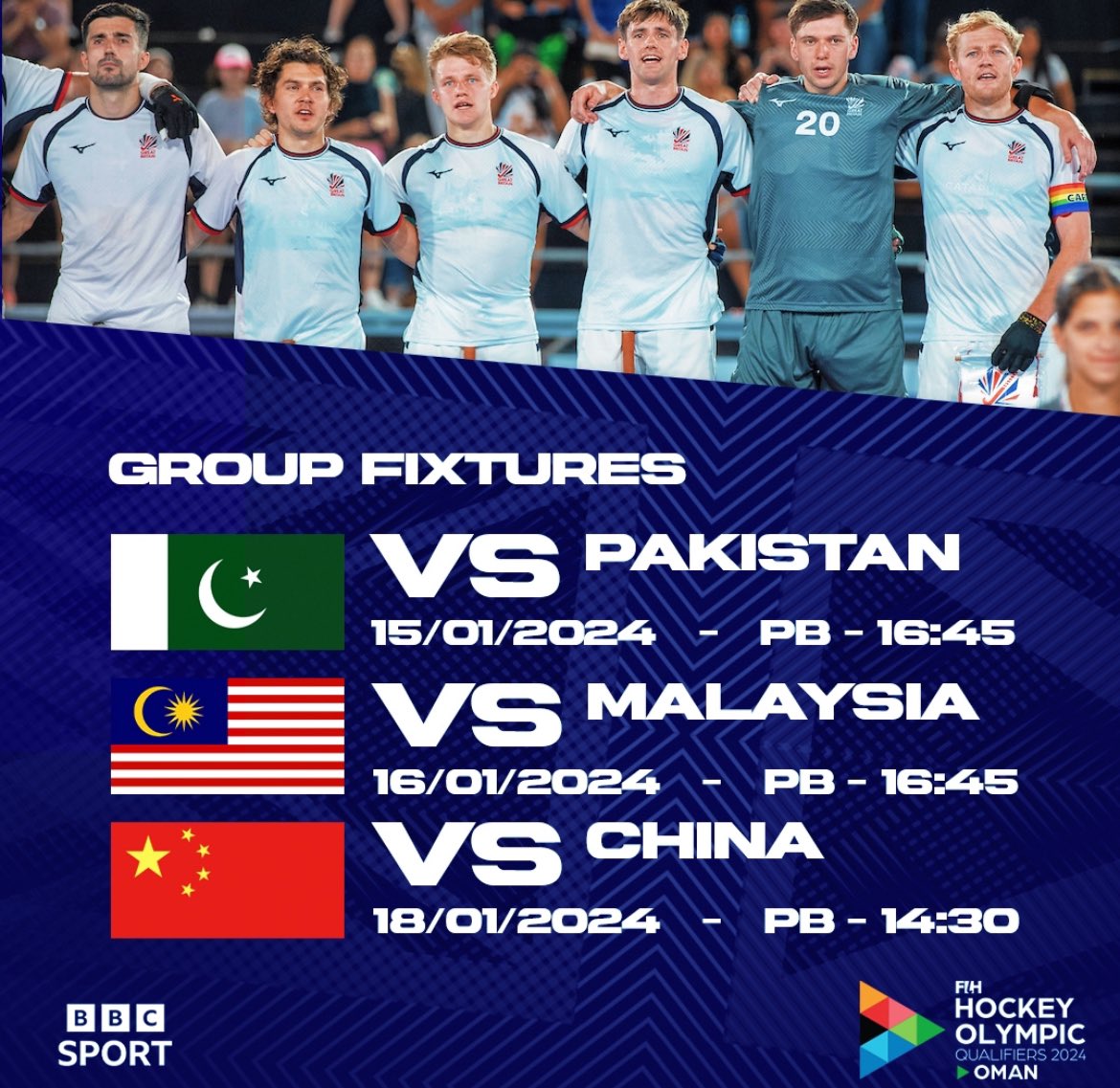eghockeyclub's tweet photo. It’s almost time to get behind our @GBHockey Men & Women! 

🚨 Both the Men & Women’s qualifiers will be shown across the @BBCSport digital platform ✅⬆️

🚨 No excuse, let’s keep the viewing audience as high as possible!! Tune in everyone so the sport we love continues to get coverage! 👊🏻 

🚨Plus get to see our very own, @howard__tess @ellie_rayer  Lily Walker @LauraUnsworth4 in action 💙

📸 Credit @GBHockey 👏👏