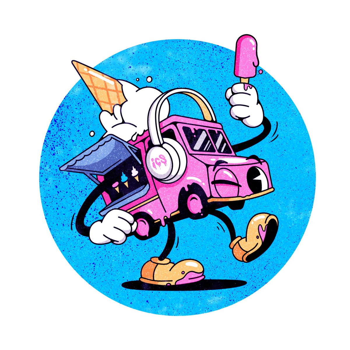 Introducing: Ice Cream Social. A collab project between friends, first single drops this month 🍦