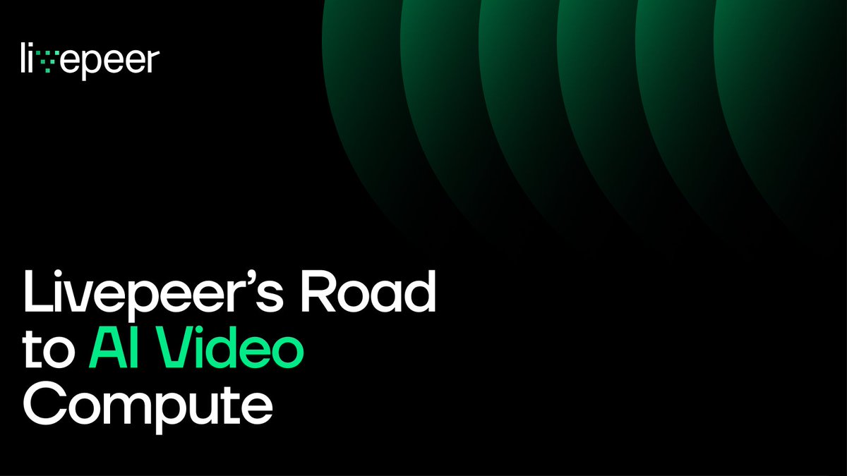 Livepeer tweet media