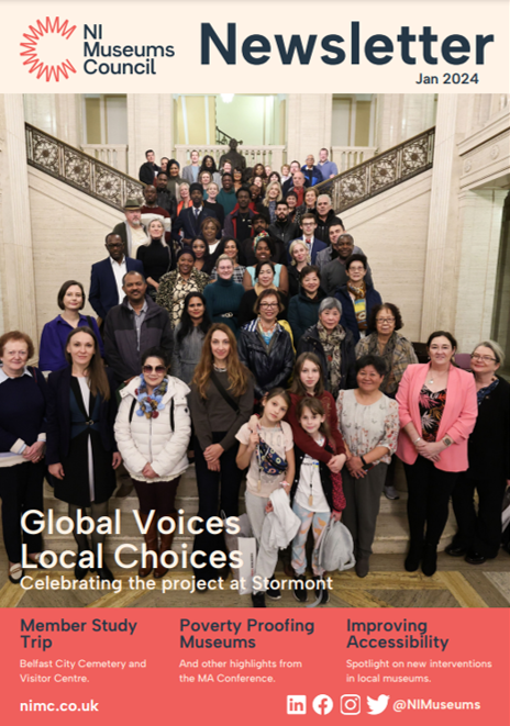 Our latest newsletter is now live, and packed full of stories from museums all over Northern Ireland and further afield.

Grap a warm cuppa, tap the link below, and give it a read.

nimc.co.uk/wp-content/upl…

#museums #nimuseums #culture #heritage