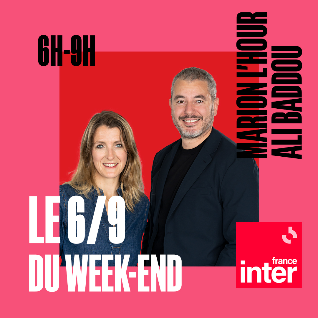 C'est vendredi, c'est l'heure de retrouver #le69inter d'@AliBaddou et @MarionLHour, 1ère matinale de France, même le week-end !

Merci 😍 #AudiencesMédiamétrie