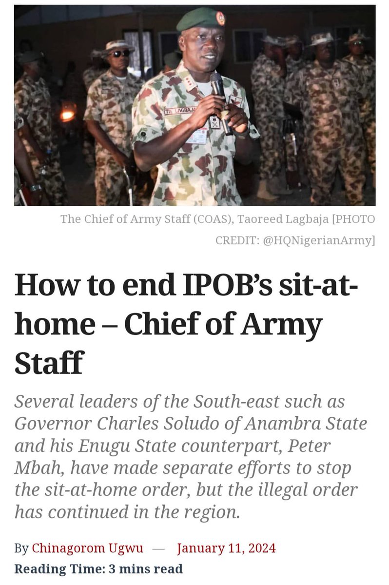 simon_ekpa's tweet photo. Confused idiots, Biafra people have rejected Nigeria and Biafra will declare the restoration of independence state of Biafra this year. You terrorists @HQNigerianArmy can continue to hallucinate over sit at home 😂 it is good you people are back to the business of sit at home. We will increase it because whatever that makes you cry is what Biafrans want.