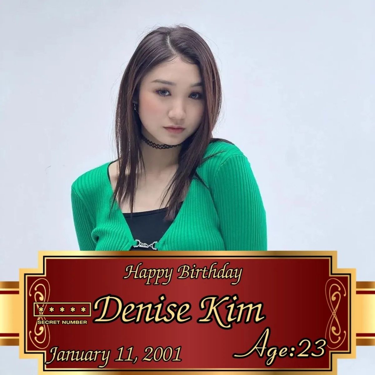Filemonofficial's tweet photo. Happy Birthday to Denise Kim (@denisekimsays)
#denise #denisekim #Secretnumber #데니스 #데니스김 #시크릿넘버 #デニス #デニスキム #シークレットナンバー #kpop #music #vineentertainment #gaonchart #popularmusic #koreanartist #happybirthday #happydeniseday @5ecretNumber https://t.co/aQzg4NR8UJ