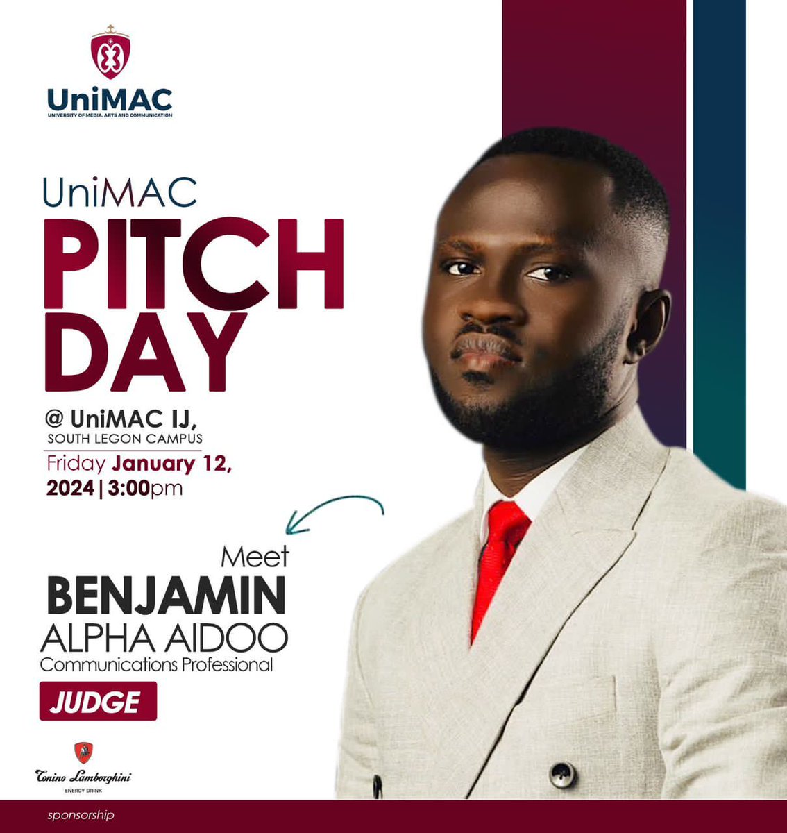 GlobalC25030's tweet photo. Meet our amazing and incredible judges for the Pitch Day!
We're ready to impress them and win the enviable position.
@NoelNutsugah
@sadiqabdulaiabu
@jemtems
@tsotorme
@BenjaminAlphaAidoo
#UniMacPitchday24
#Unimac-IJ
#Globalconsultscr
#ExpiredProductAwareness
#PREducation https://t.co/TnpbFTzDPw