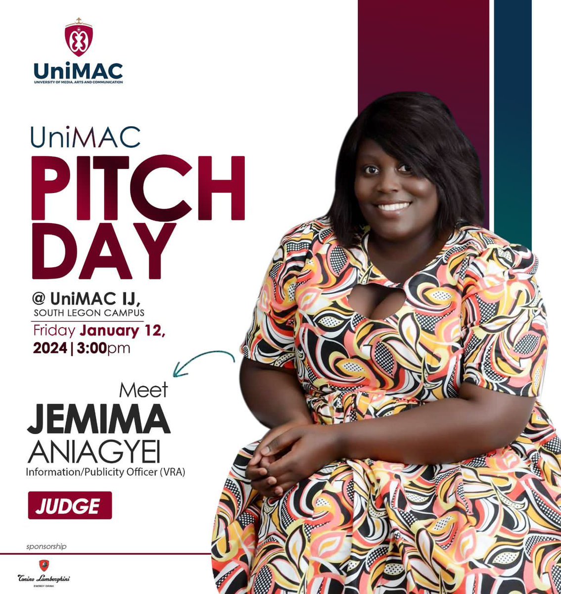 GlobalC25030's tweet photo. Meet our amazing and incredible judges for the Pitch Day!
We're ready to impress them and win the enviable position.
@NoelNutsugah
@sadiqabdulaiabu
@jemtems
@tsotorme
@BenjaminAlphaAidoo
#UniMacPitchday24
#Unimac-IJ
#Globalconsultscr
#ExpiredProductAwareness
#PREducation https://t.co/TnpbFTzDPw