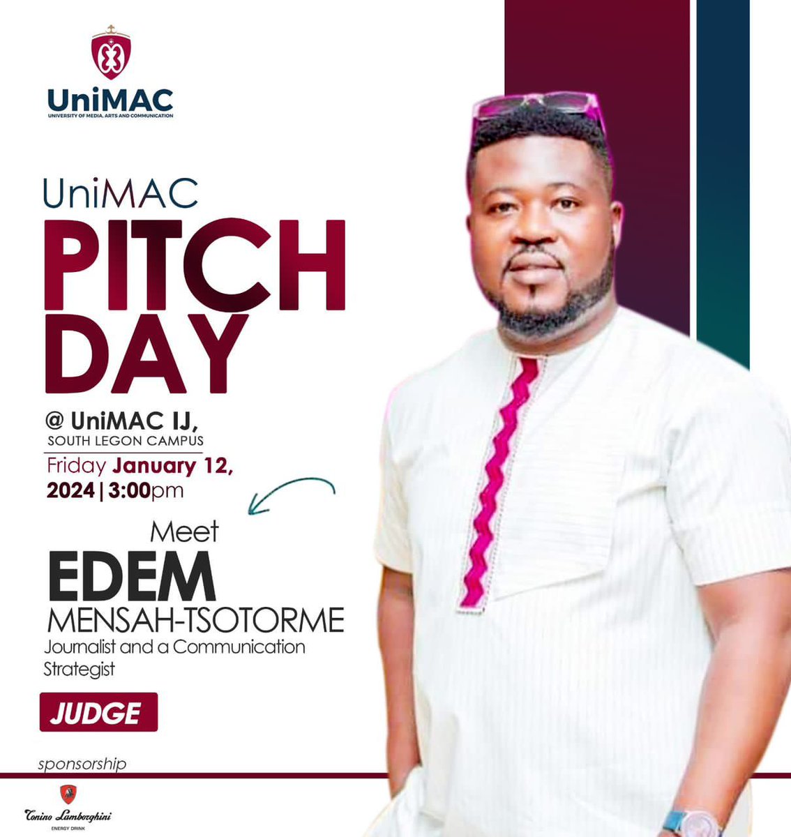 GlobalC25030's tweet photo. Meet our amazing and incredible judges for the Pitch Day!
We're ready to impress them and win the enviable position.
@NoelNutsugah
@sadiqabdulaiabu
@jemtems
@tsotorme
@BenjaminAlphaAidoo
#UniMacPitchday24
#Unimac-IJ
#Globalconsultscr
#ExpiredProductAwareness
#PREducation https://t.co/TnpbFTzDPw