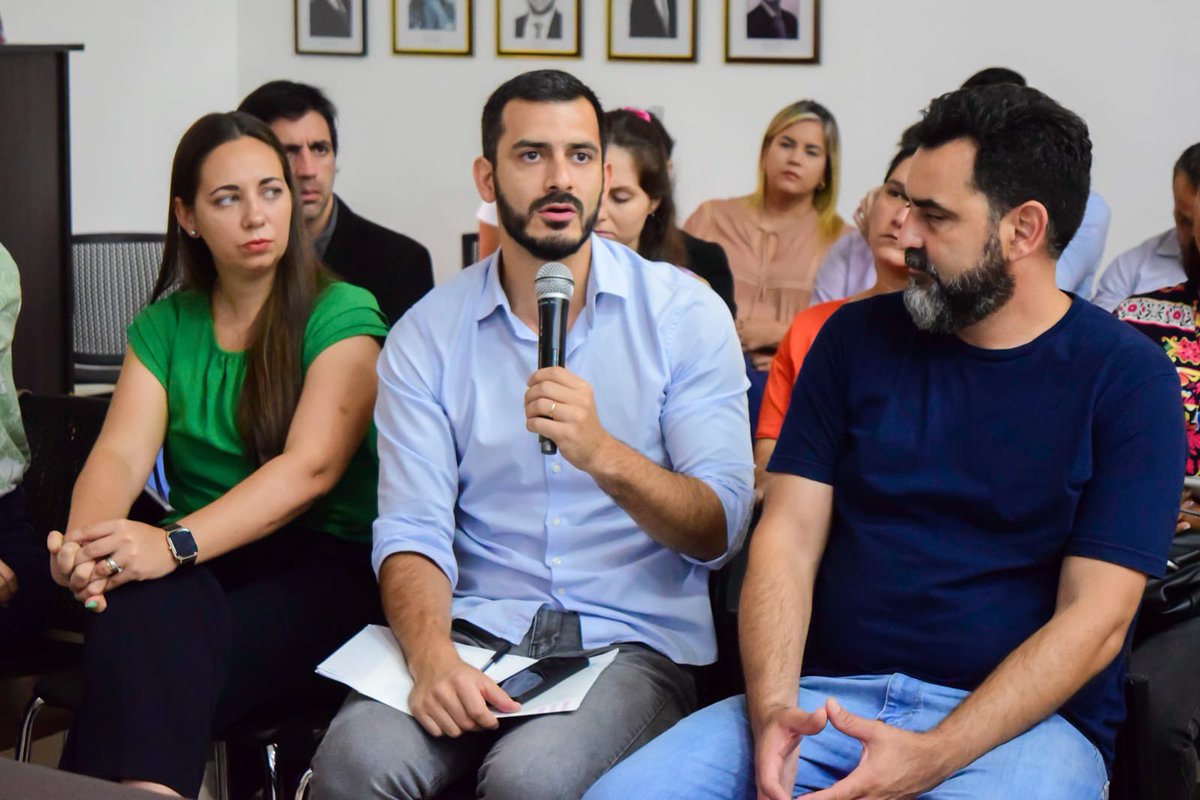 hora_martinezok's tweet photo. ¡Jueves de capacitación!

Esta mañana junto a mis compañeros concejales y los agentes del @hcdposadasok participamos de la capacitación sobre el desarrollo y gestión del año legislativo. https://t.co/nwqwtcKfSL
