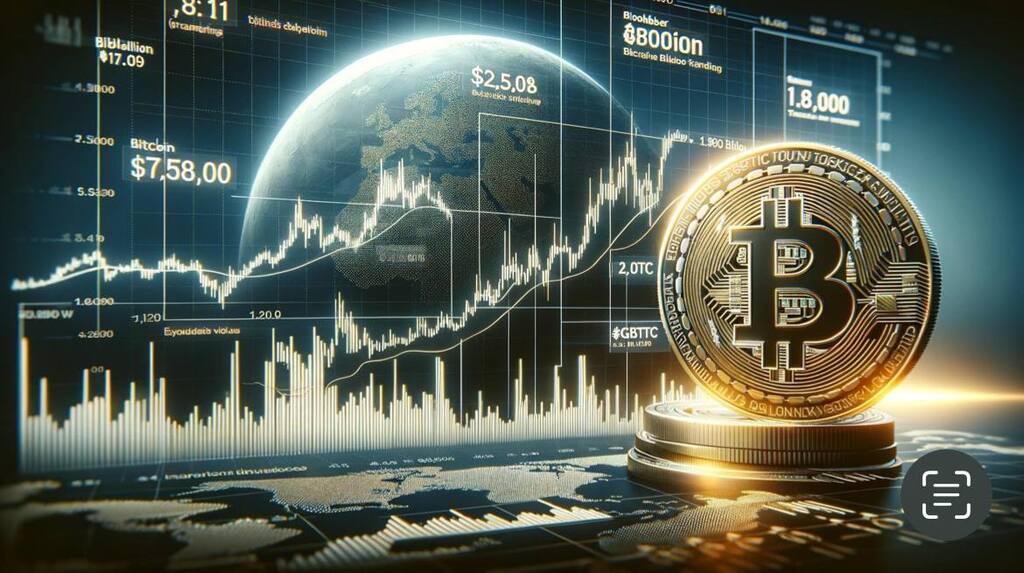 📊 Bitcoin trading volumes hit staggering milestones today! $1 billion swiftly reached, and with $GBTC included, we’re at an eye-popping $1.8 billion. 

These are record-smashing numbers for a single day! Data sourced from a comprehensive Bloomberg terminal feed.