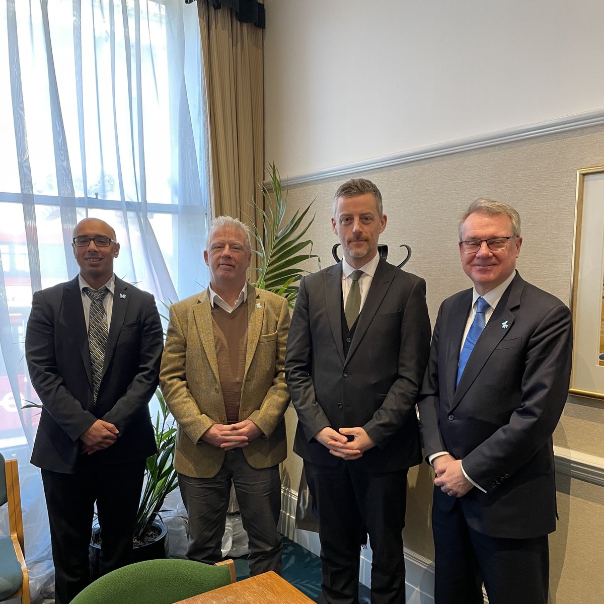 DEBRA UK (@charitydebra) on Twitter photo Yesterday we met with previous Parliamentary Under Secretary at the Department of Health, Lord OâShaugnnessy (<a href="/jamesosh/">James O'Shaughnessy</a>), to share the progress we have made with our drug repurposing programme and to get his advice on the challenges we face.
Read more: bit.ly/41RjbRf Yesterday we met with previous Parliamentary Under Secretary at the Department of Health, Lord OâShaugnnessy (<a href="/jamesosh/">James O'Shaughnessy</a>), to share the progress we have made with our drug repurposing programme and to get his advice on the challenges we face.
Read more: bit.ly/41RjbRf
