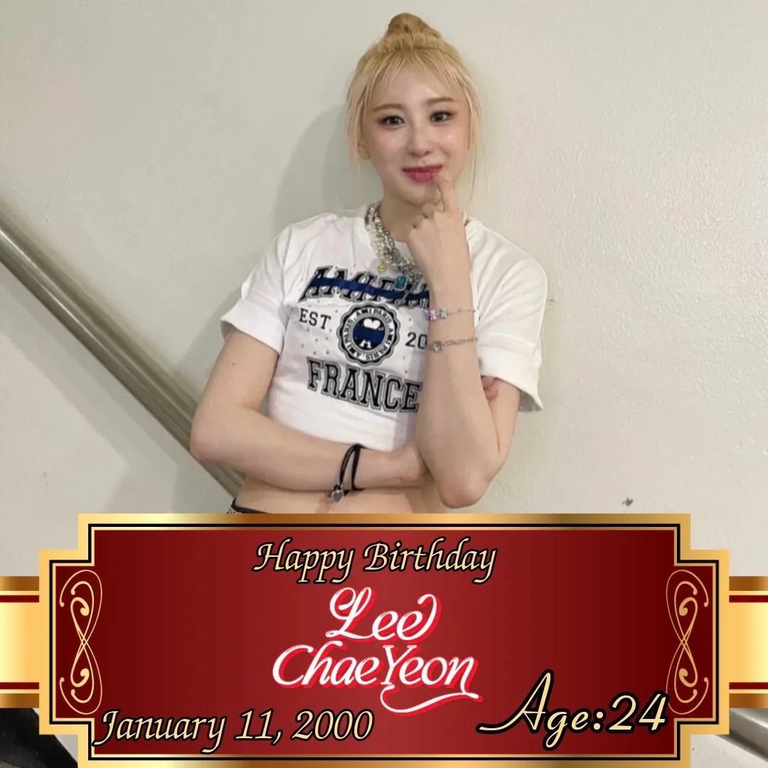 Filemonofficial's tweet photo. Happy Birthday to Lee Chaeyeon (@official_LCY)
#izone #LeeChaeyeon #Chaeyeon #채연 #이채연 #아이즈원 #アイズワン #イチェヨン #チェヨン #kpop #music #Songwriter #WMEntertainment #gaonchart #popularmusic #koreanartist #Koreansinger #happybirthday #Januarybirthdays @official_izone https://t.co/VWxquKoTPl