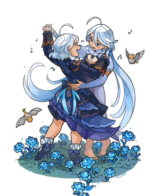 Hi! Commissions are open again UwU The site with all   Short link with examples and   Contact me via e-mail  meganeee.art.com