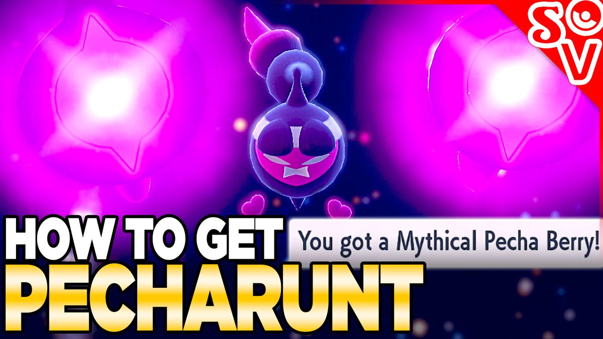 How to Get Pecharunt - Pokemon Scarlet & Violet Epilogue (Mochi Mayhem) youtu.be/fFqcWOKLthk