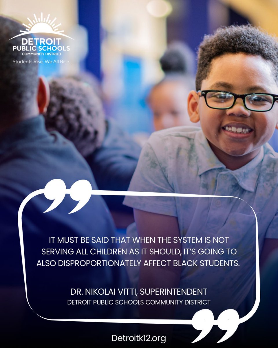 We will continue to advocate for the equitable needs of all our students. 

#DPC24
#DPSCD