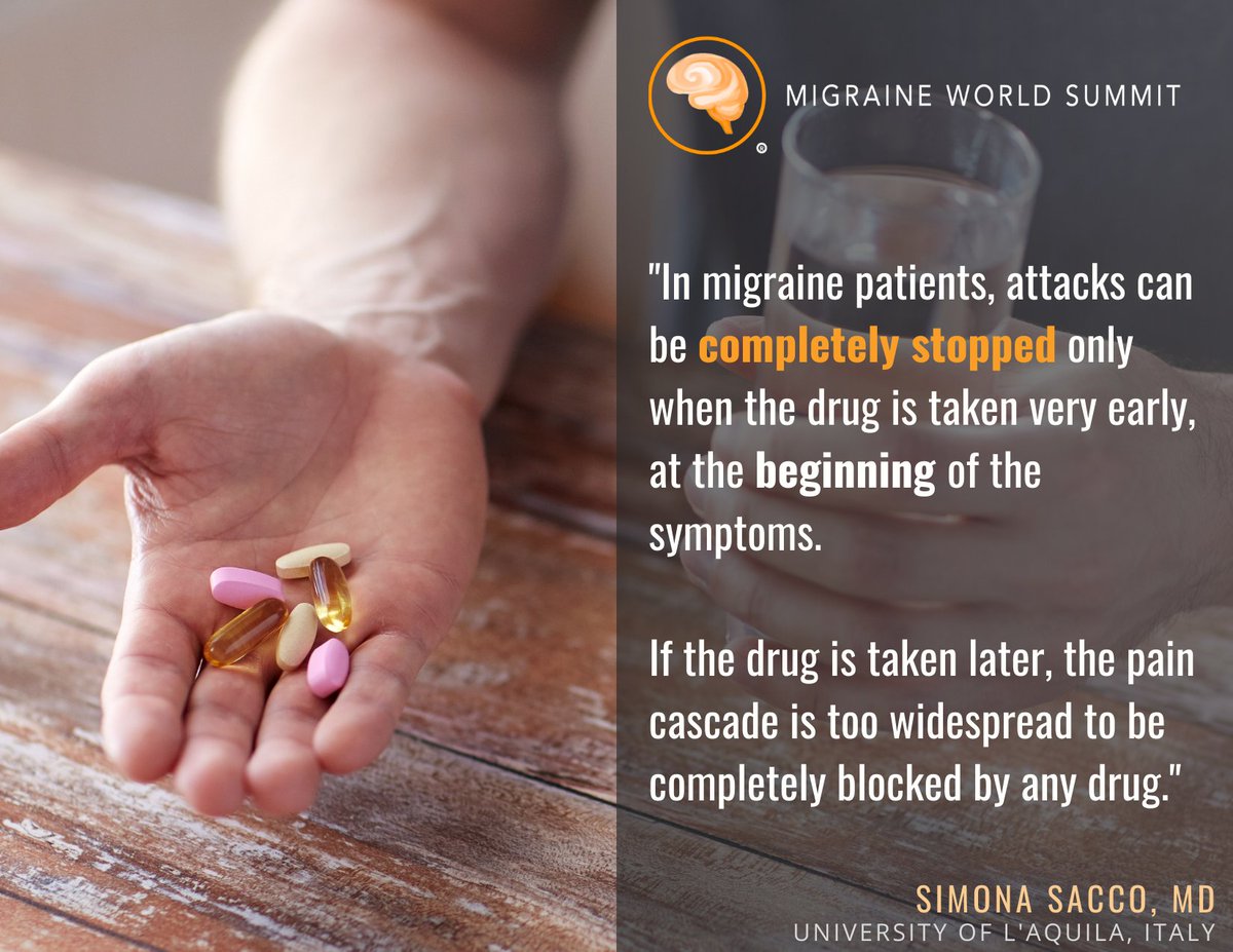 Migraine World Summit tweet media