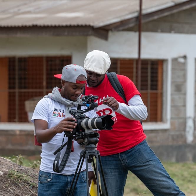 #Five4One Five short films- all sold for the price of one ticket. They will premiere in OCT. #Film4Impact