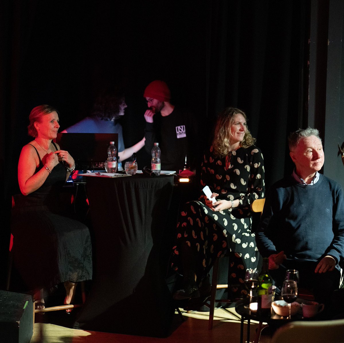 Last night we celebrated the launch of our Spring Season! 10 of our fabulous upcoming shows presented 10 minute 'snippets' of what they had instore. 

Can you guess the show from the image?