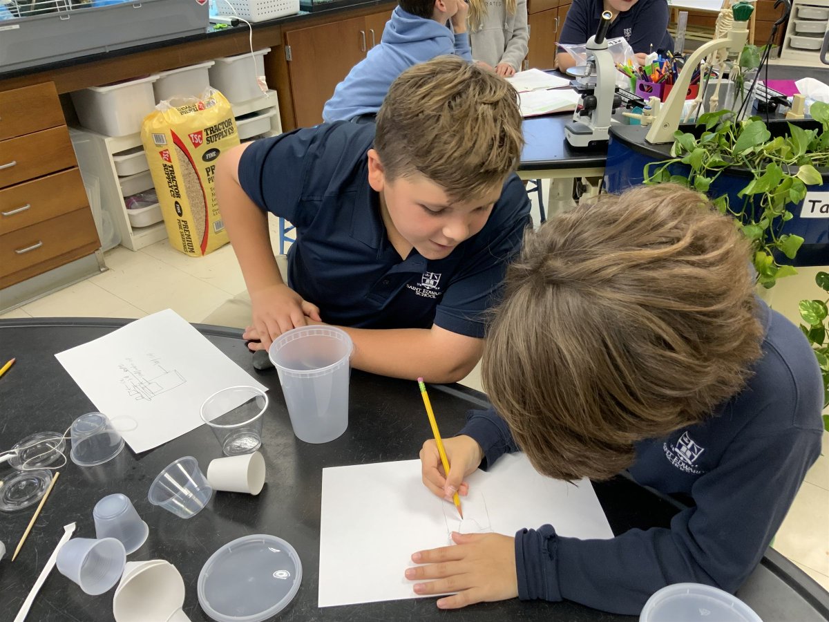 StEdsVero's tweet photo. In a captivating engineering design project, fifth-grade students tackled the pressing issue of water shortage on Ferris Island. This hands-on experience deepened their understanding of scientific concepts and fostered critical thinking and problem-solving skills. #howseslearns https://t.co/W95BXFUsFC
