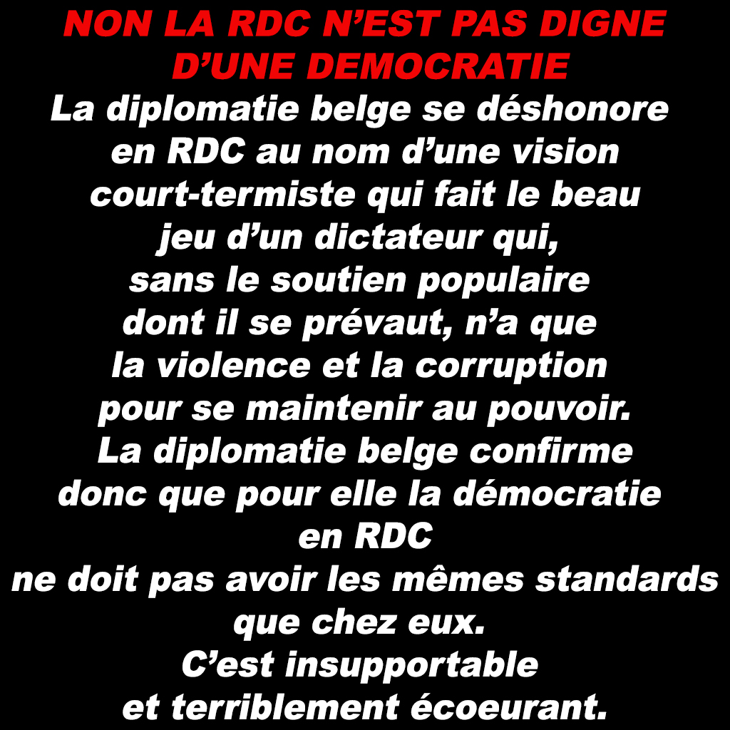 JACOBSIMBA2's tweet photo. La diplomatie Belge qui s’est précipitée pour féliciter Félix Tshisekedi moinsde 25 minutes après l’officialisation de sa victoire. https://t.co/RQqiIjo88U #RDC #DRC  #Belgique #Belgium @hadjalahbib @CharlesMichel @RoiPhilippe @Pontifex_fr @BelgiumMFA @vonderleyen @EU_Commission https://t.co/CME3insAS6