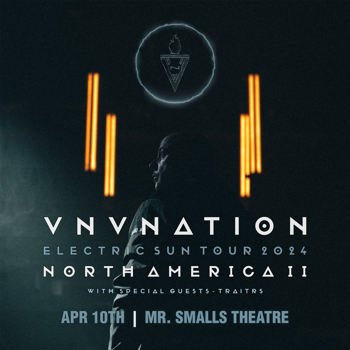 opusoneprod's tweet photo. 📣🗓NEW SHOW 🗓📣
@MrSmallsTheatre | 4/10 | @vnv_nation w/ #traitrs!
🎟 On Sale 1/12 10AM via: https://t.co/ZsVwRVz7QO
#opusonepgh #pittsburgh #VNVNation #MrSmalls #MrSmallsTheatre #National #Alt #Electronic https://t.co/ddQ5jxfA2V