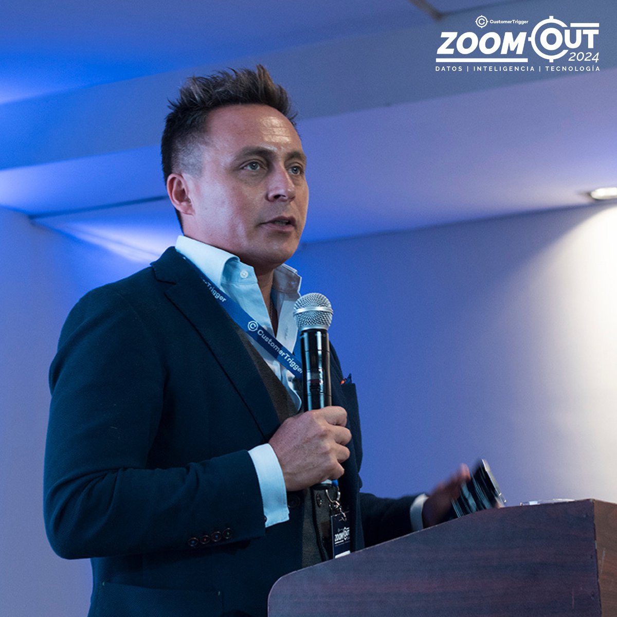 CustomerTrigger's tweet photo. #ZoomOut 2024: Datos | Inteligencia | Tecnología

Nos sumergimos en un viaje hacia el futuro del manejo de datos y tecnologías. Encuentro exclusivo para clientes y partners de CustomerTrigger #Innovación #DataDriven #CustomerTrigger #Data #TransformaciónDigital https://t.co/XzlJH67SIm