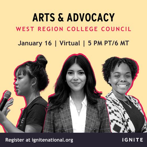 Working with #ArtistsWhoVote at <a href="/ASU/">Arizona State University</a> has inspired me to rethink how to engage young voters. If you want to learn more about the intersection of art and advocacy ahead of the 2024 election, join me on 1/16 for <a href="/IGNITE_National/">IGNITE National</a>'s next College Council:
share.hsforms.com/1wXf5rIwvQ8OKJ…